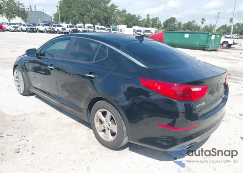 2015 Kia Optima Lx from USA, damaged, VIN 5XXGM4A70FG372905
